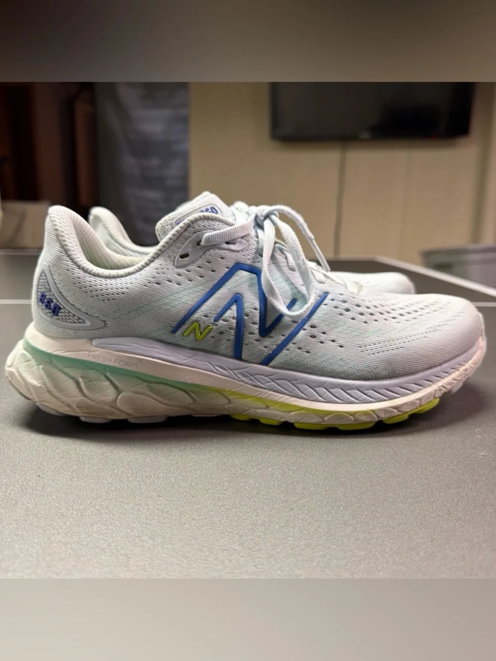 New Balance Unisex‎ FF X 860 V13 Blue Running Shoes Sneakers Men’s 7 Women’s 8.5